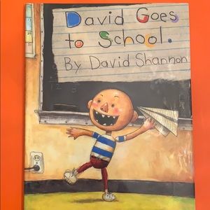 Children book by David Shannon